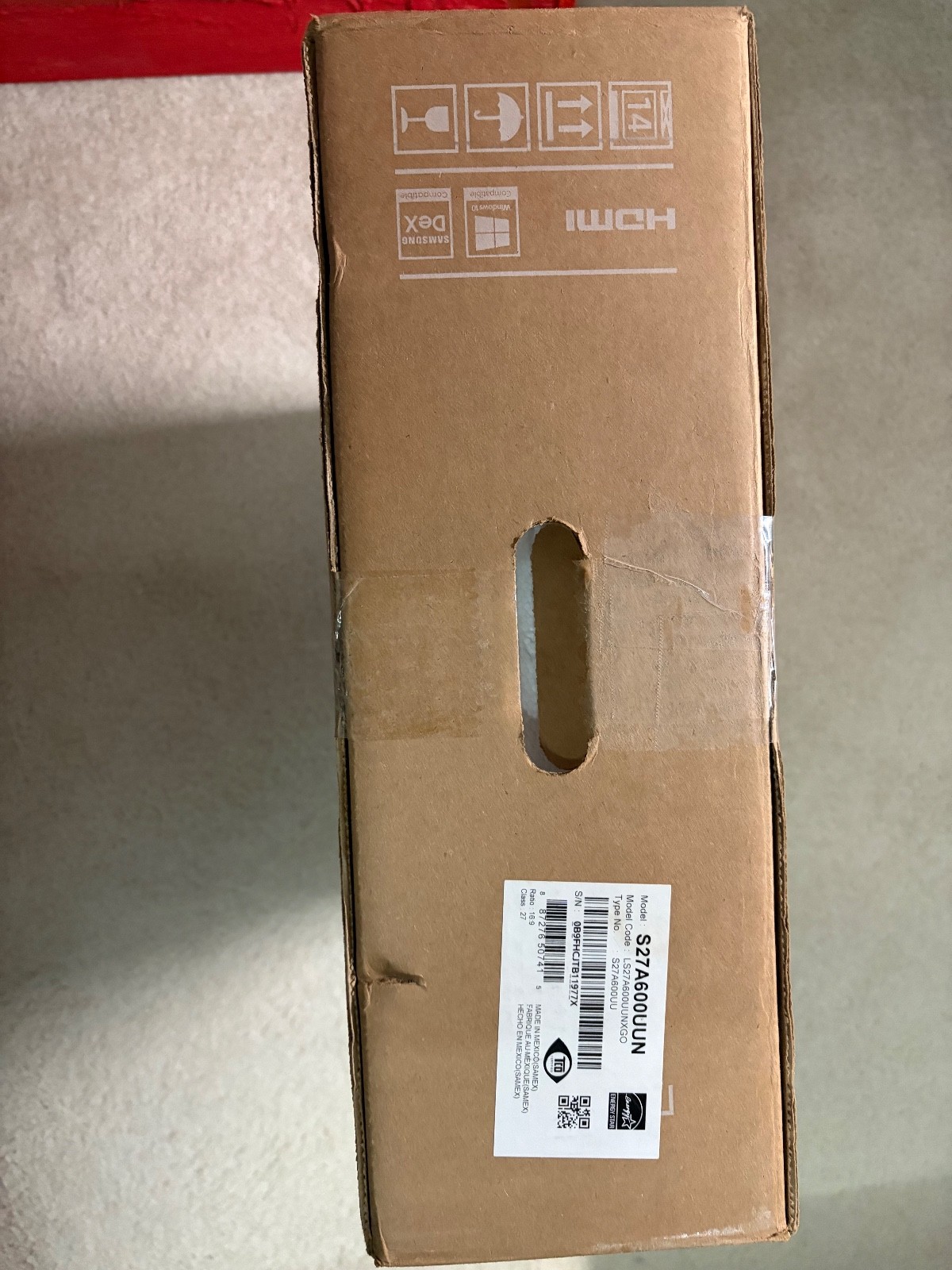 Samsung ViewFinity S6 27″ QHD Monitor