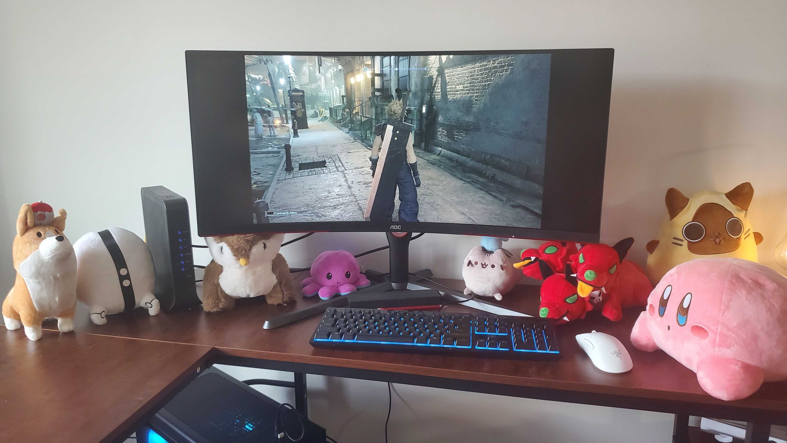 AOC CU34G2X 34″ Curved Ultrawide Gaming Monitor