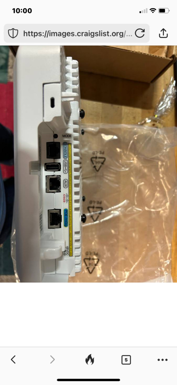 Cisco Aironet AIR-AP3802I