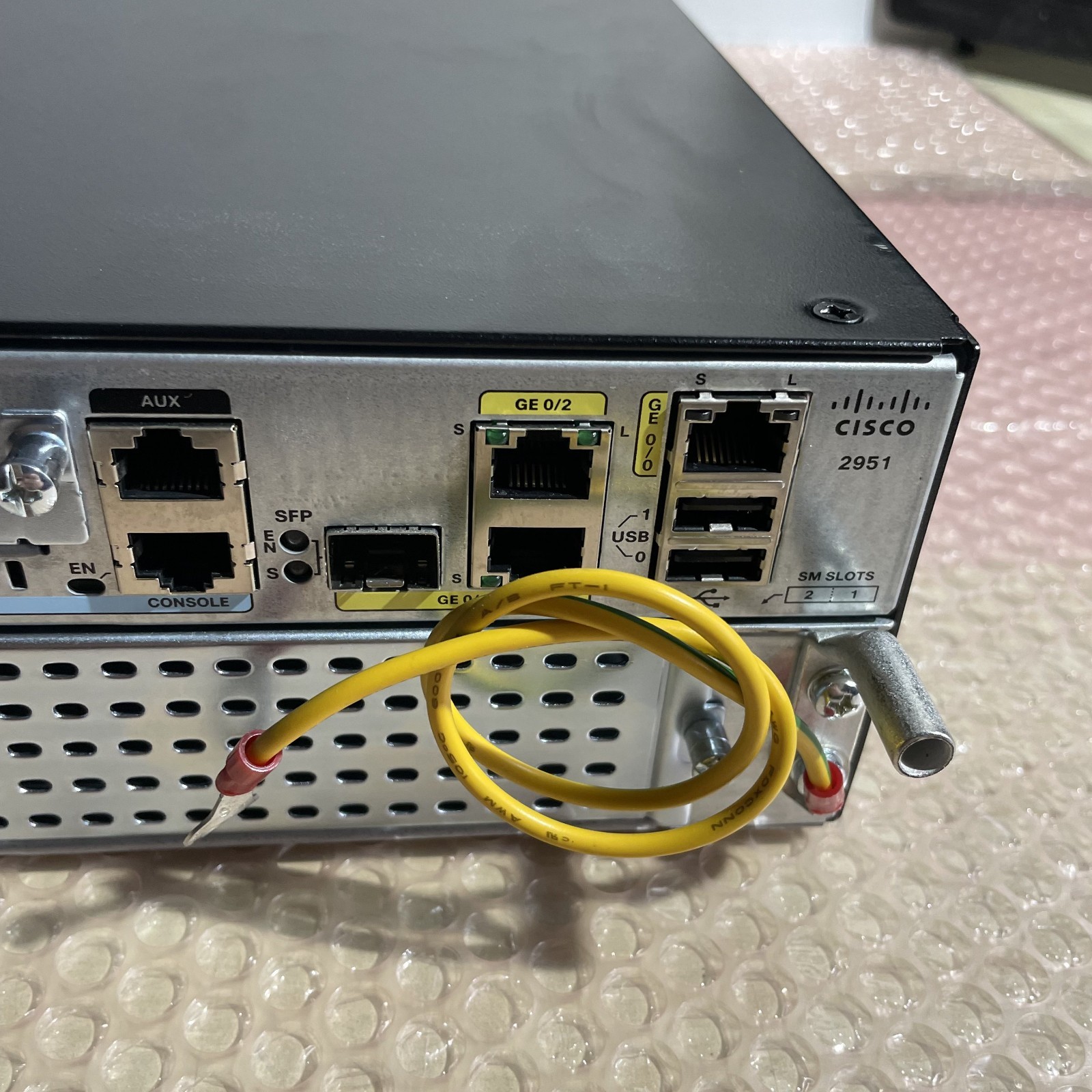 Cisco 2951 Integrated Services Router