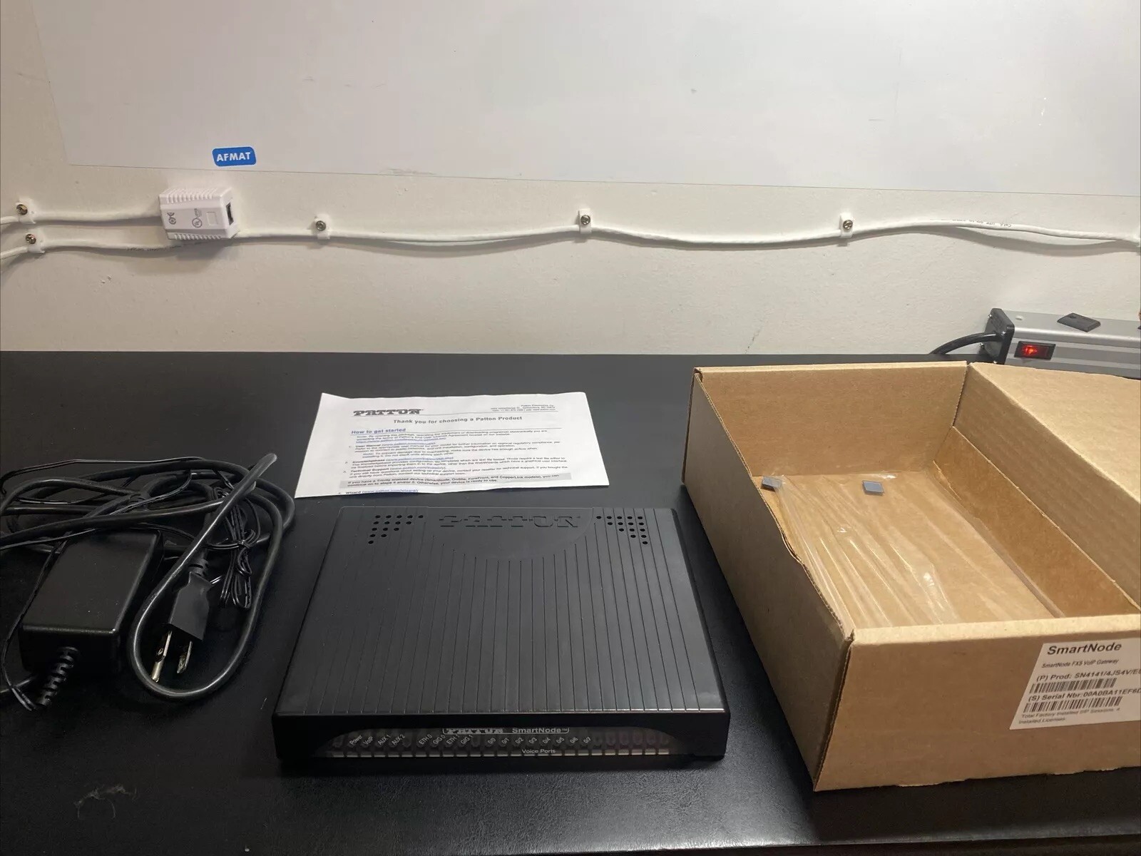 Patton SmartNode 4171 VoIP Gateway/Router