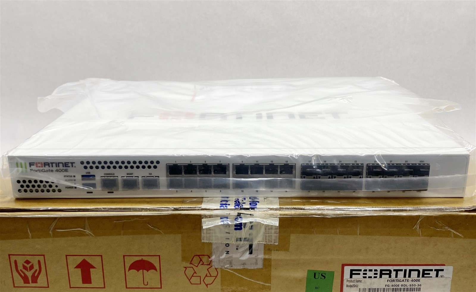 Fortinet FortiGate 400E Firewall