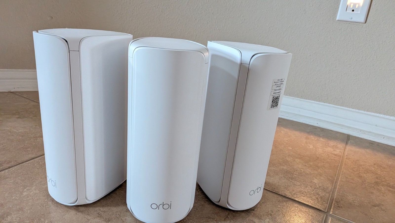 Netgear Orbi 770 BE11000 WiFi 7 Mesh System (3-Pack)