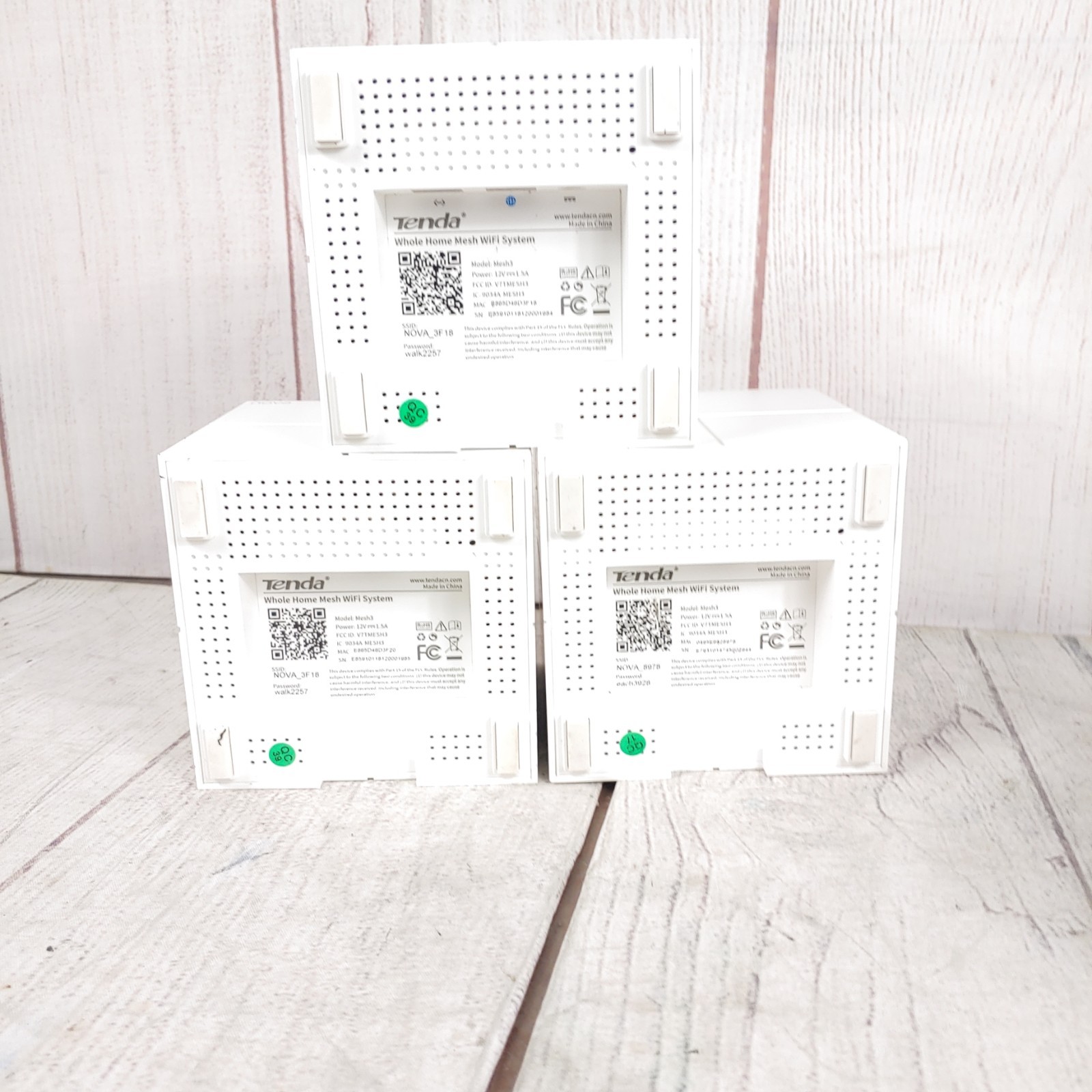 Tenda Nova MW5 Mesh WiFi System (3-Pack)