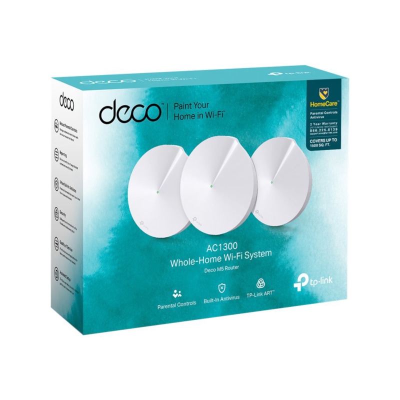 TP-Link Deco XE75 AXE5400 WiFi 6E Mesh System (3-Pack)