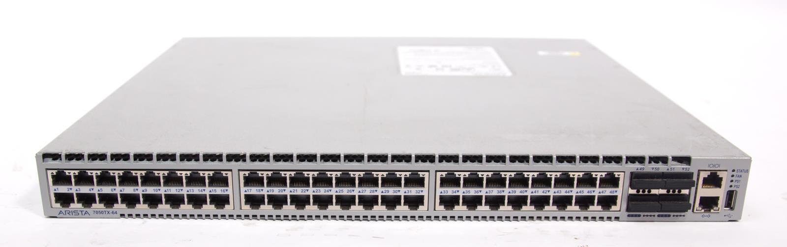 Arista 7050T-64 Data Center Switch