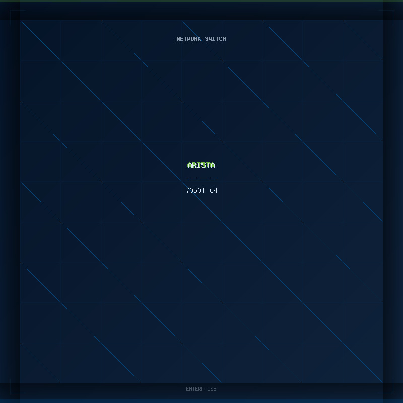 Arista 7050T-64 Data Center Switch