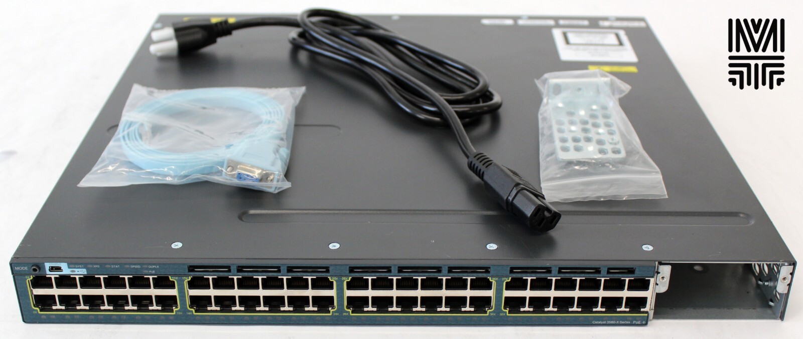 Cisco Catalyst 3560X-48P-S