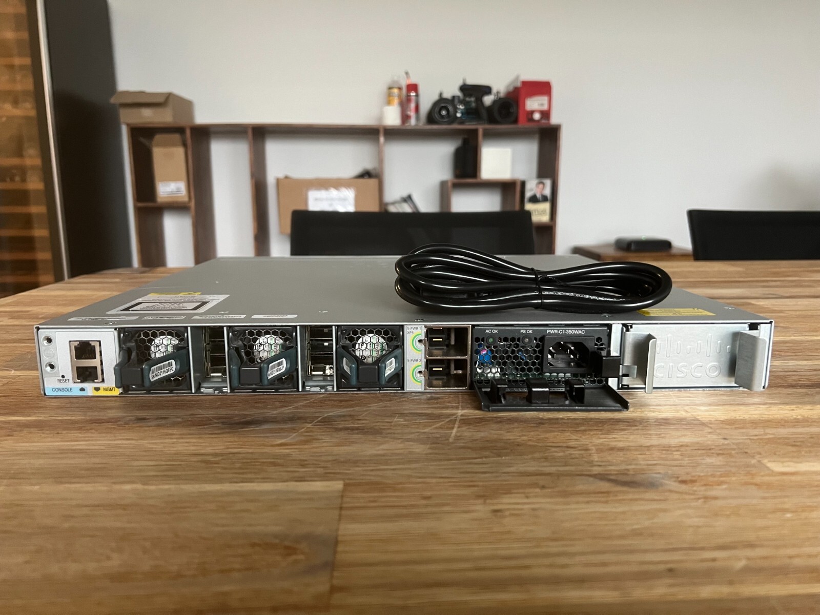 Cisco Catalyst WS-C3850-48T-S