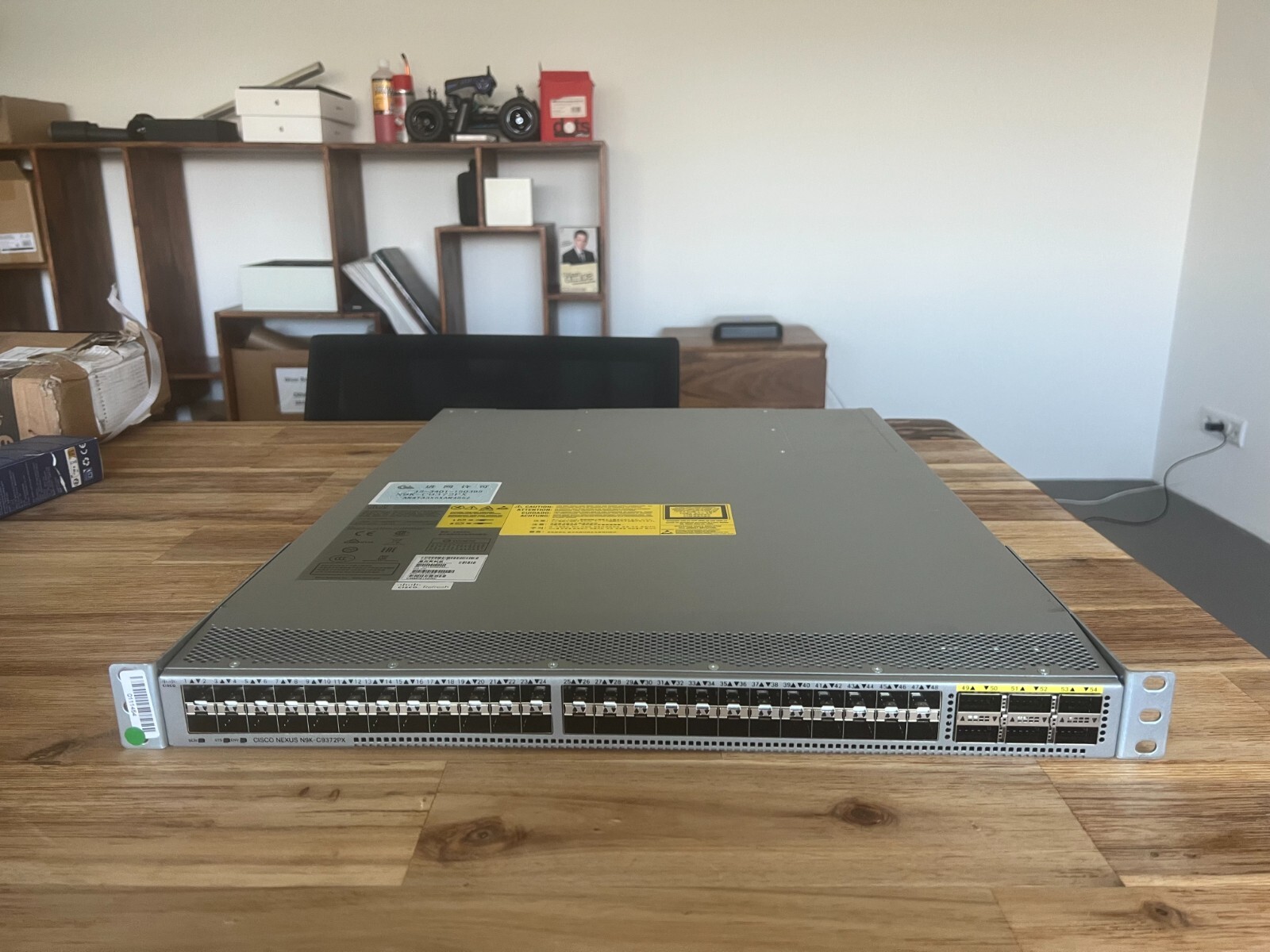 Cisco Nexus 9396TX Data Center Switch