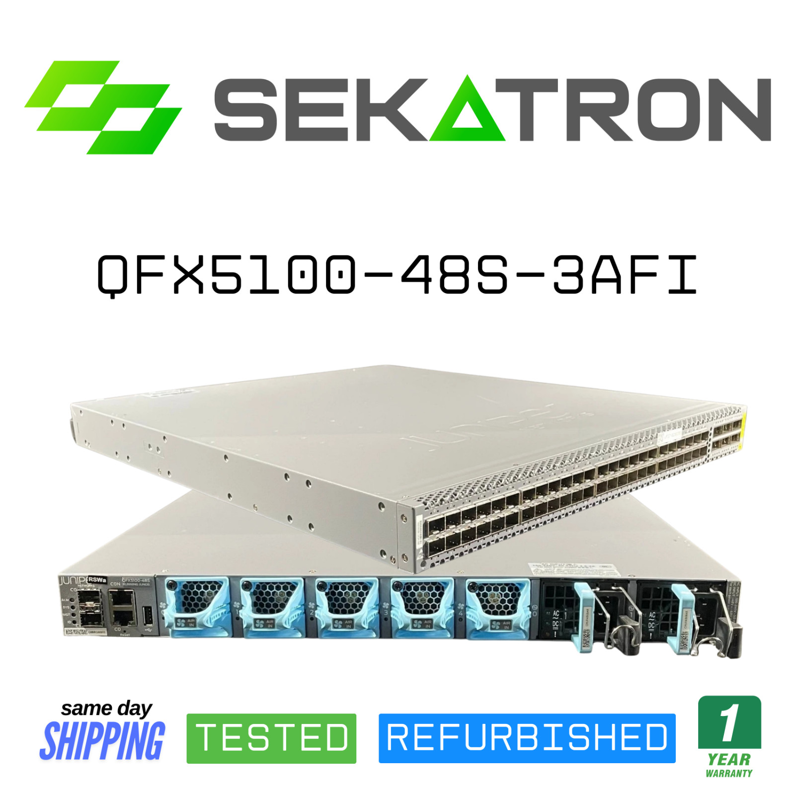 Juniper QFX5100-48S Data Center Switch