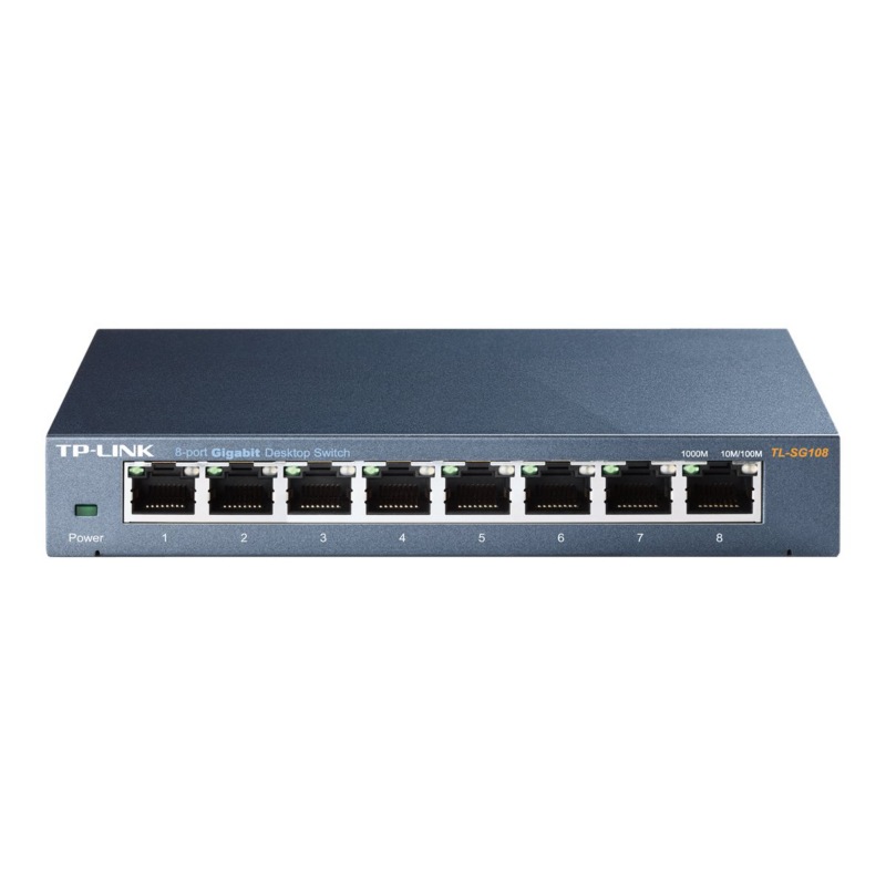 TP-Link TL-SG108 8-Port Gigabit Desktop Switch
