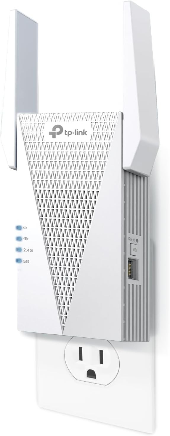 TP-Link RE605X AX1800 WiFi 6 Range Extender