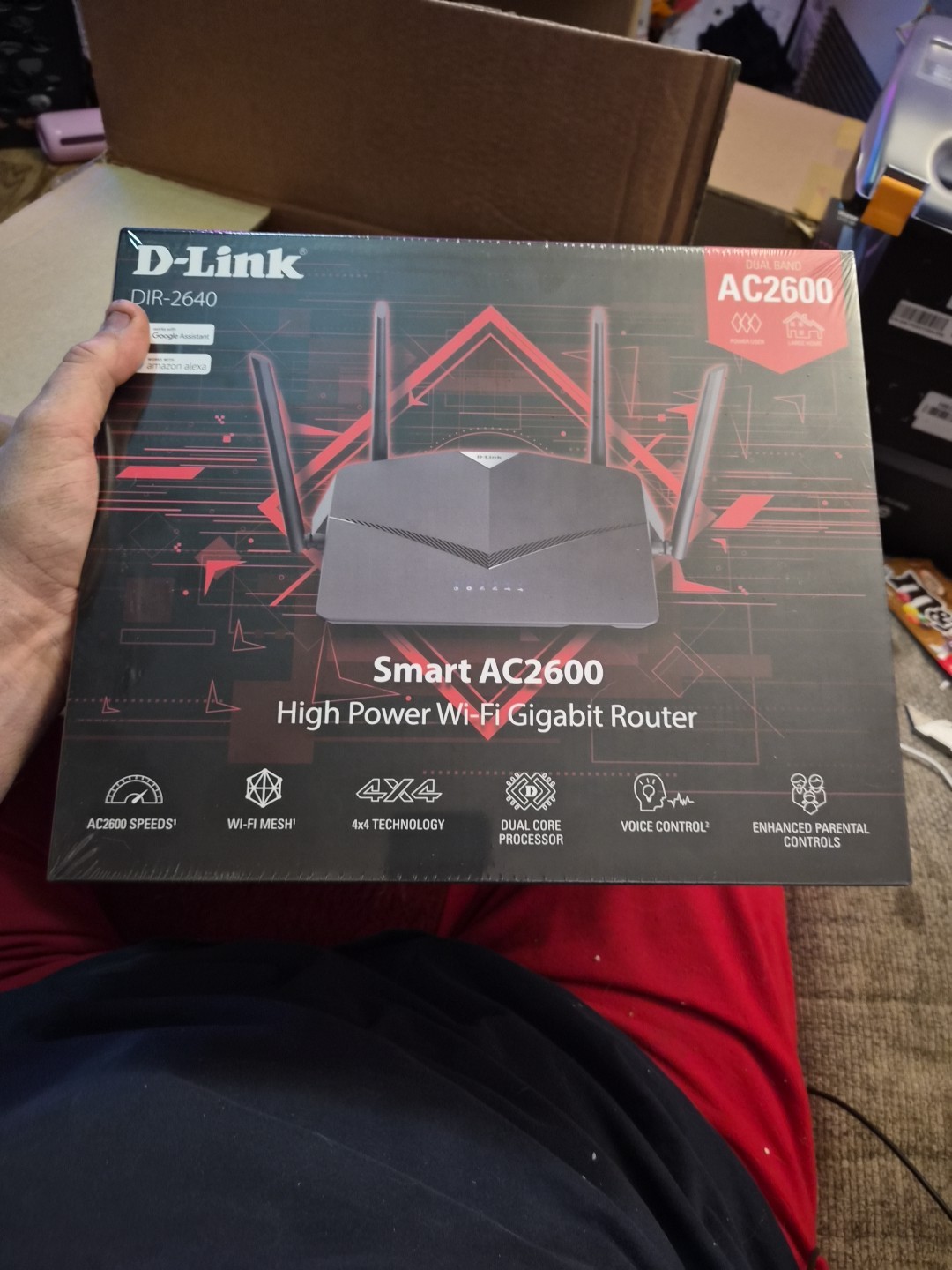 D-Link DIR-X1860 AX1800 WiFi 6 Router