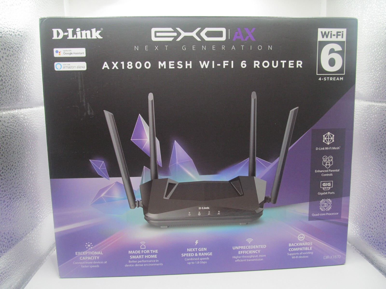 D-Link DIR-X3260 AX3200 WiFi 6 Dual-Band Router