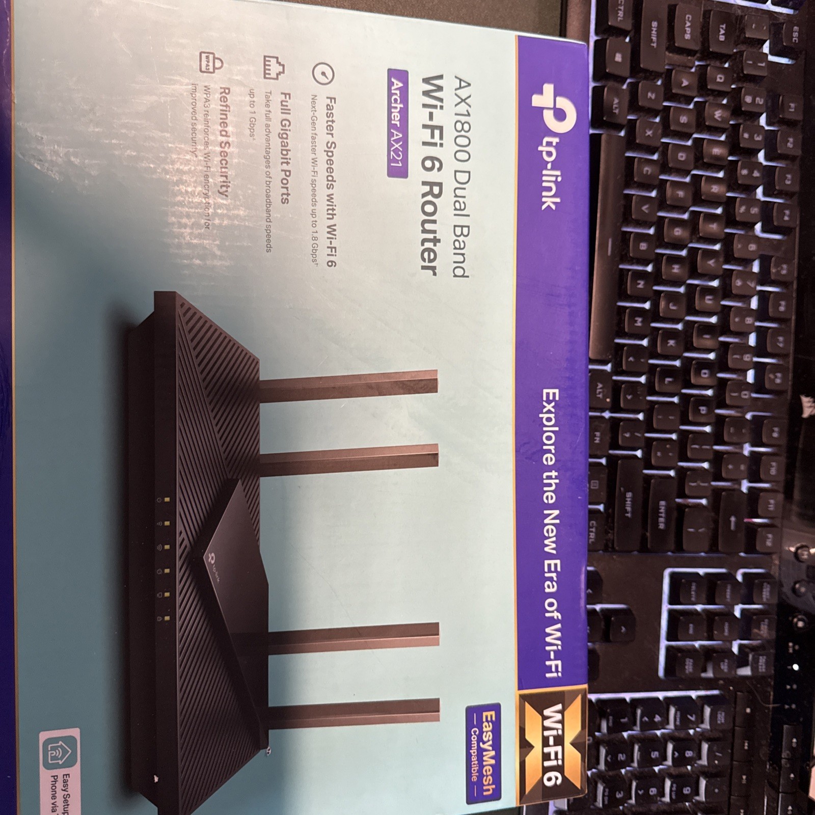 TP-Link Archer AX23 AX1800 WiFi 6 Router