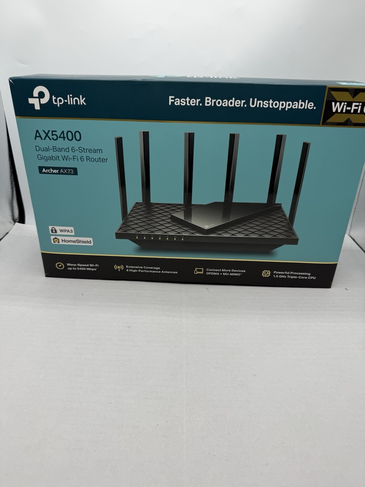 TP-Link Archer AX73 AX5400 WiFi 6 Router