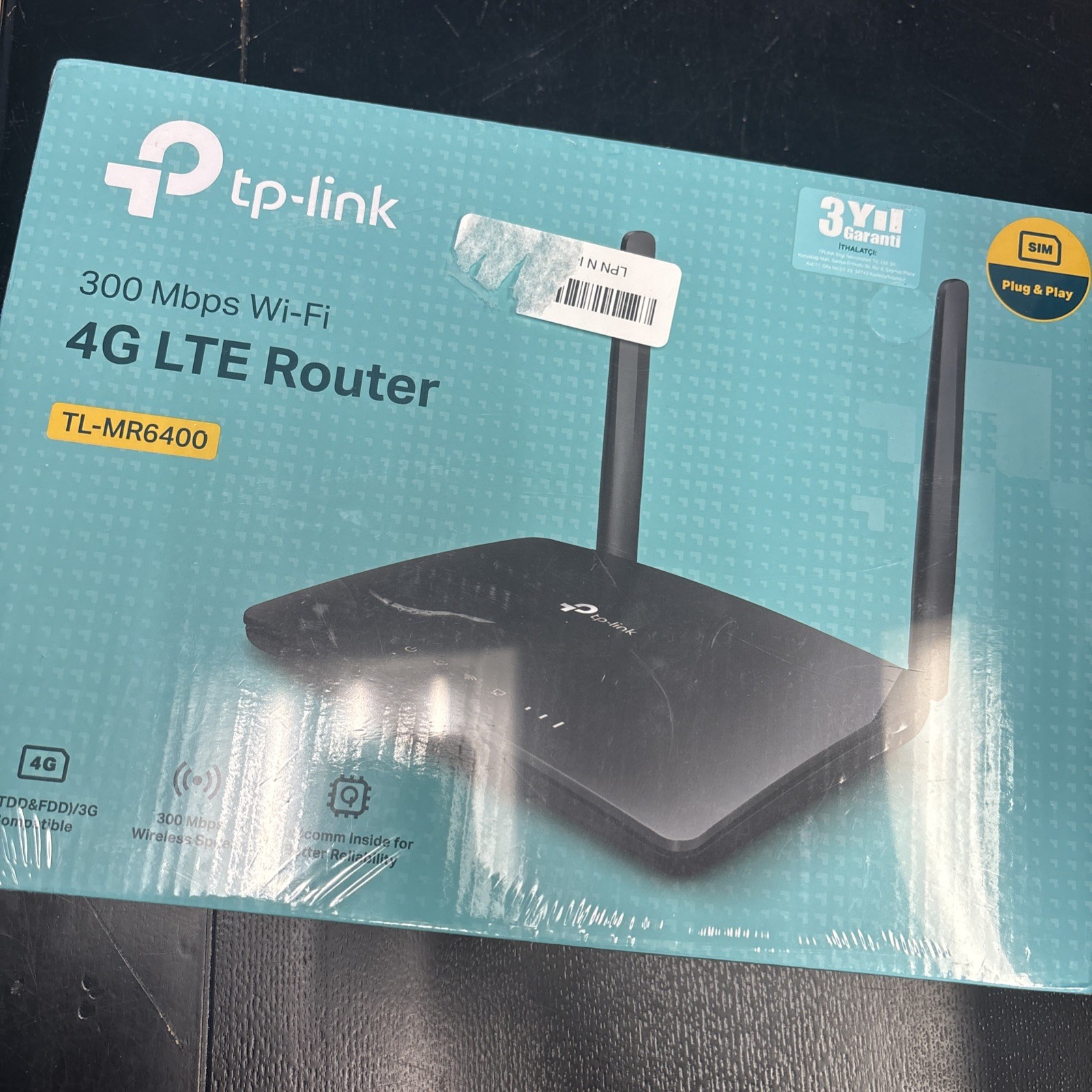 TP-Link TL-MR6400 4G LTE Router