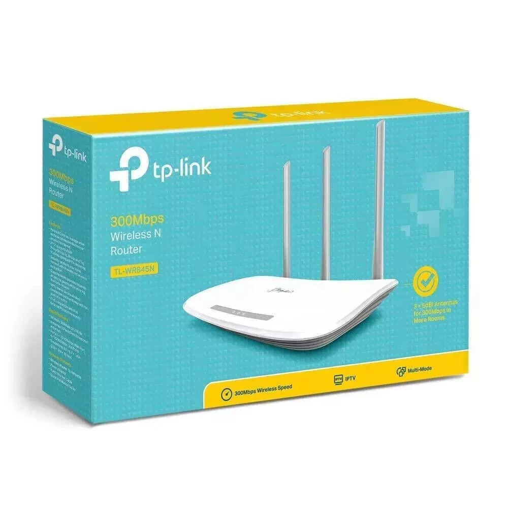 TP-Link TL-WR840N N300 WiFi Router