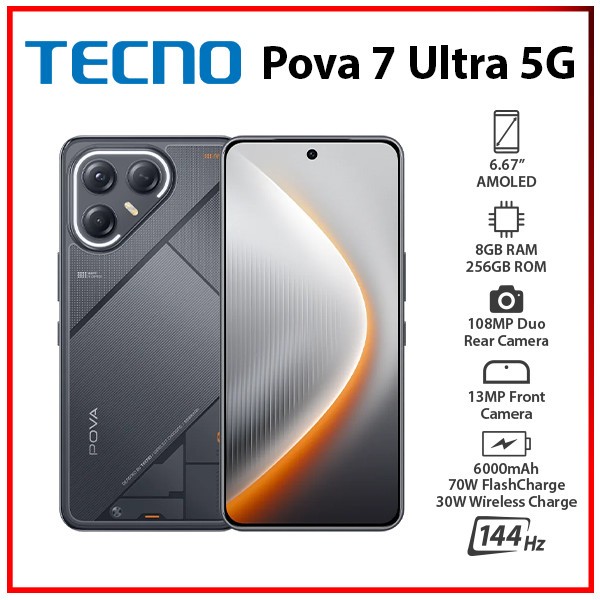 Tecno Pova 7 5G
