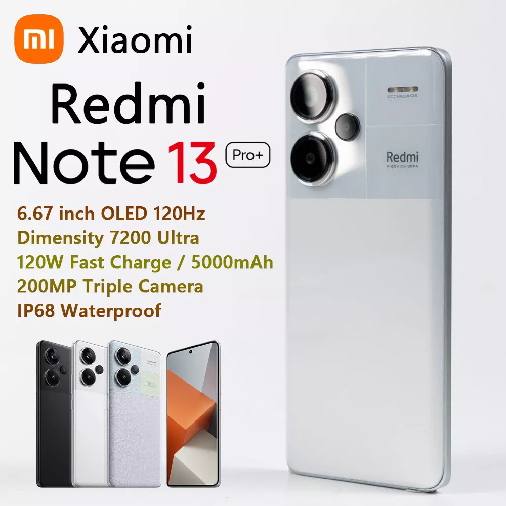 Xiaomi Redmi Note 13 Pro+ 5G