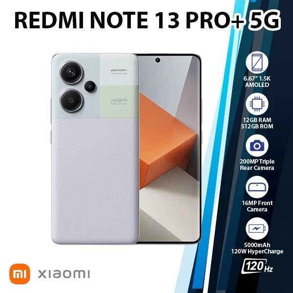 Xiaomi Redmi Note 13 Pro+ 5G