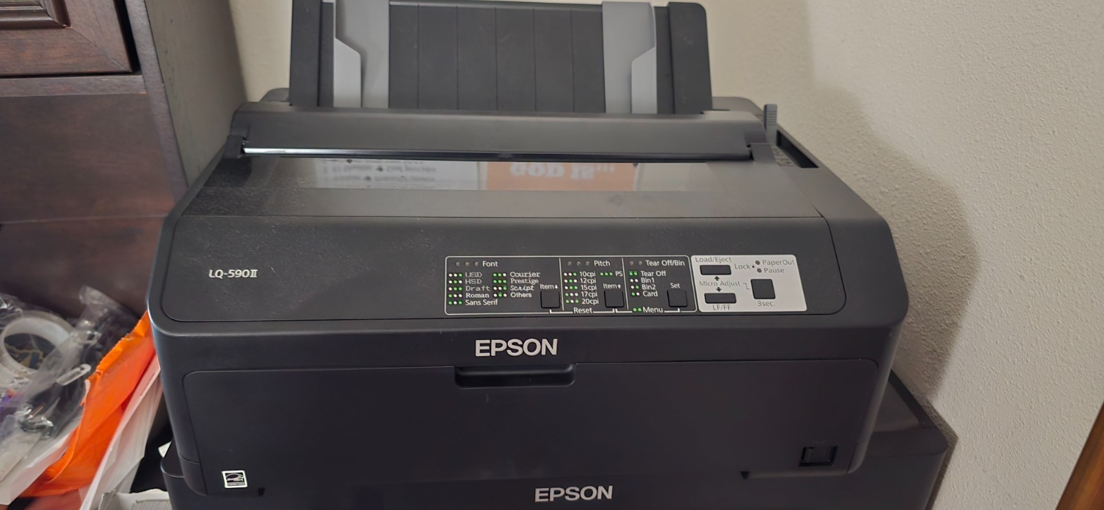 Epson LQ-690II 24-Pin Dot Matrix Printer
