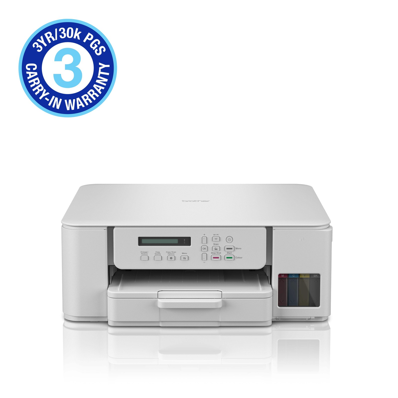 Brother DCP-T520W Wi-Fi Ink Tank MFP