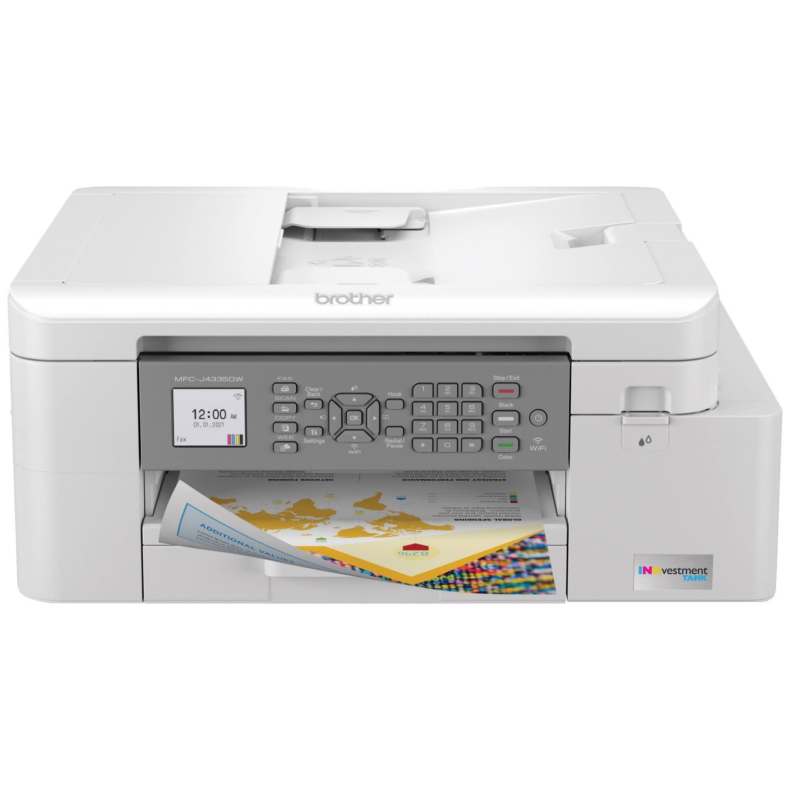Brother DCP-T520W Wi-Fi Ink Tank MFP
