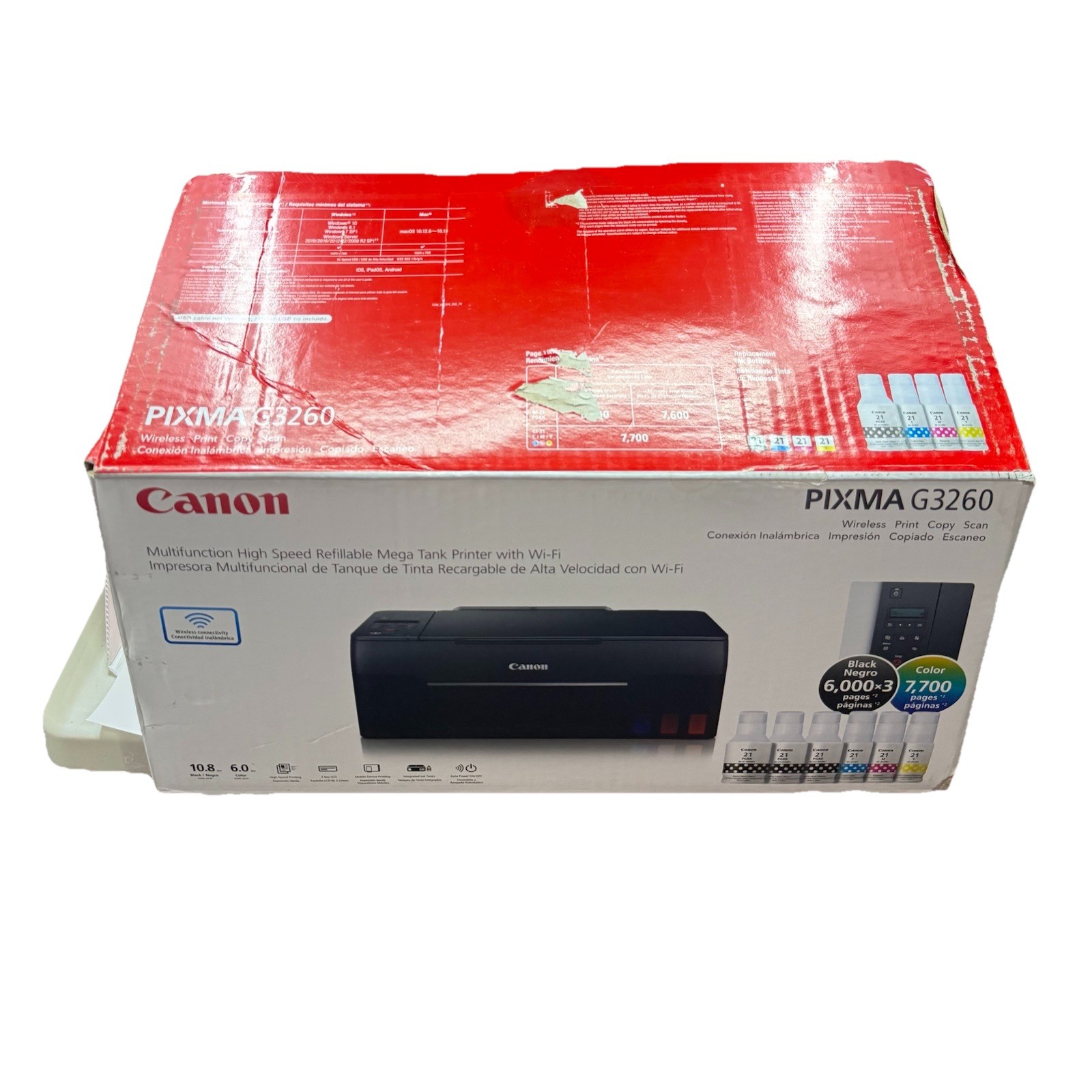 Canon PIXMA G3420 MegaTank All-in-One Printer