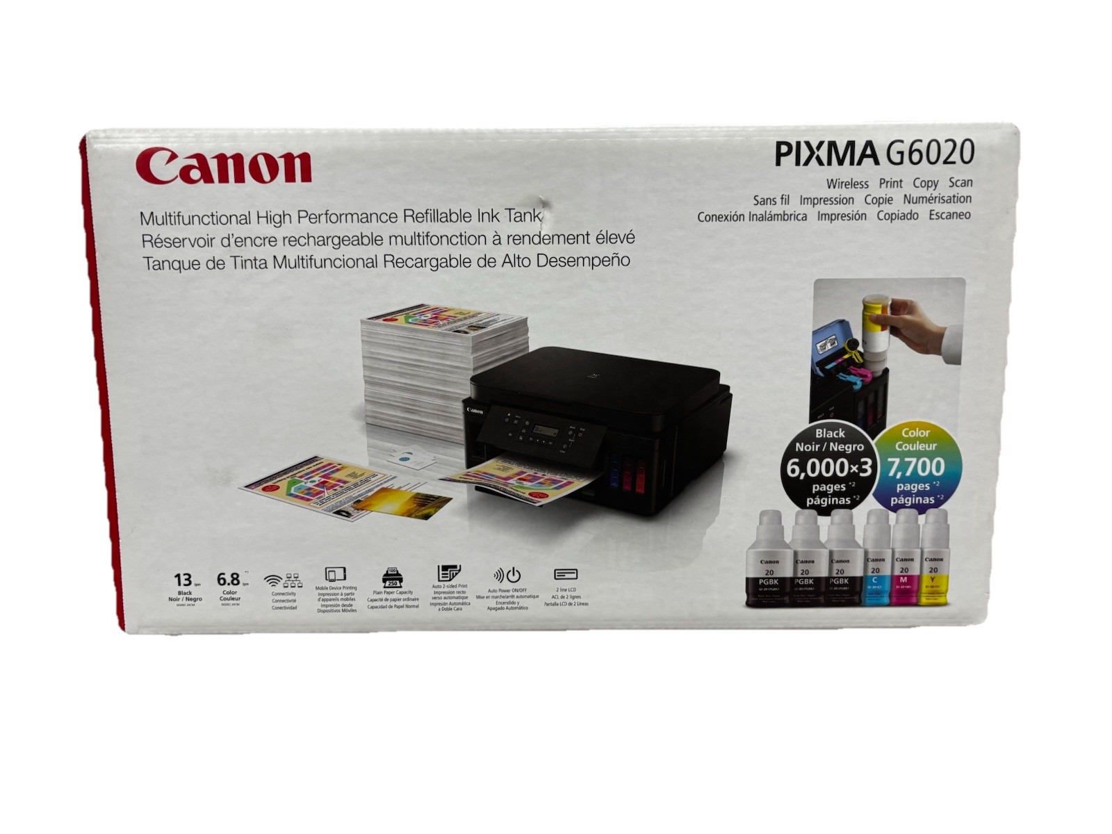 Canon PIXMA G3470 MegaTank All-in-One Printer