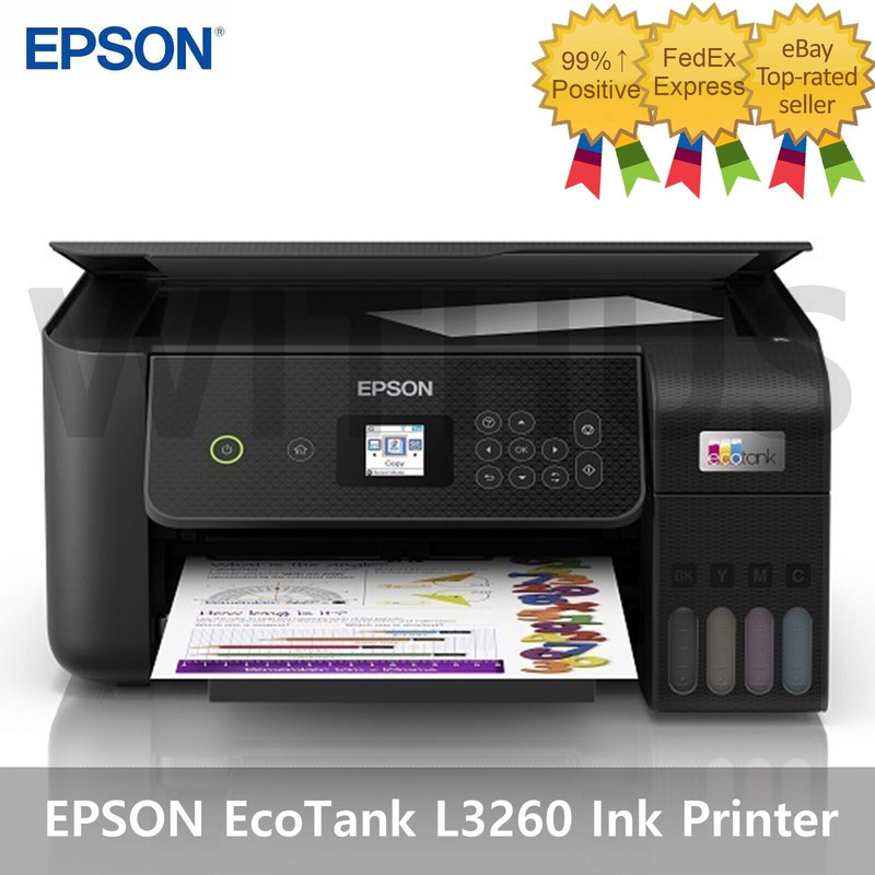 Epson EcoTank L3260 All-in-One Wi-Fi Ink Tank Printer