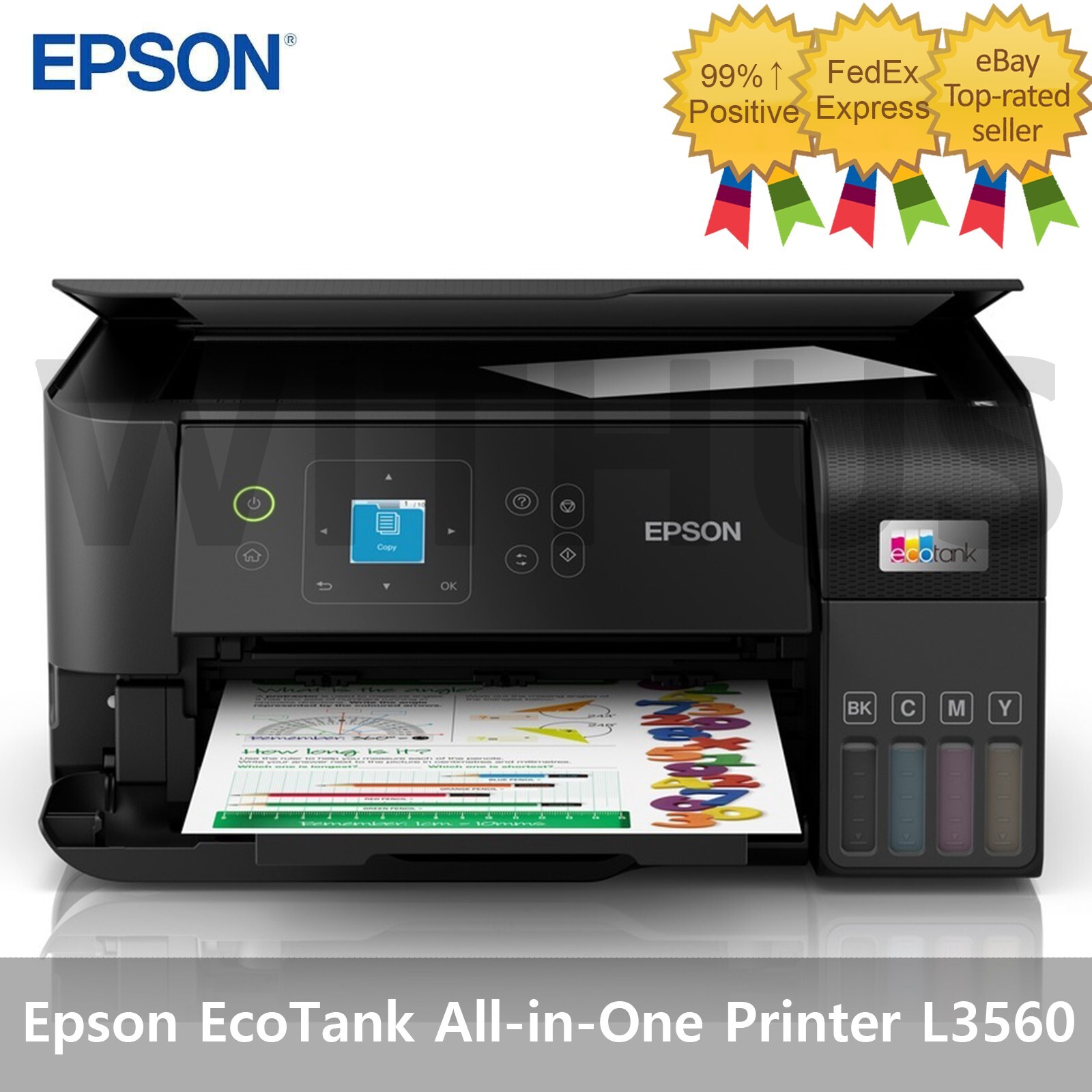 Epson EcoTank L3560 All-in-One Ink Tank Printer