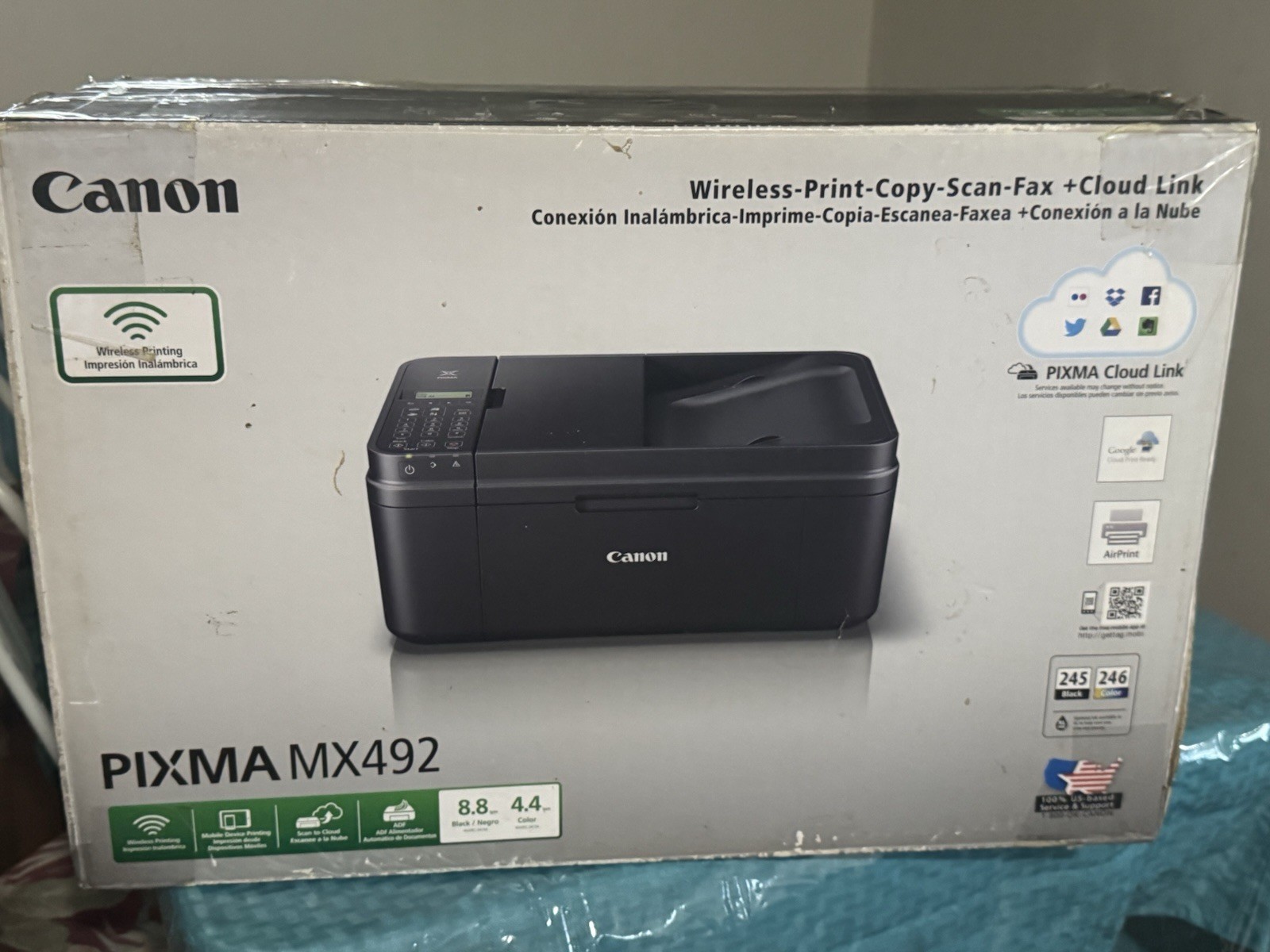 Canon PIXMA TS5340i All-in-One Inkjet Printer