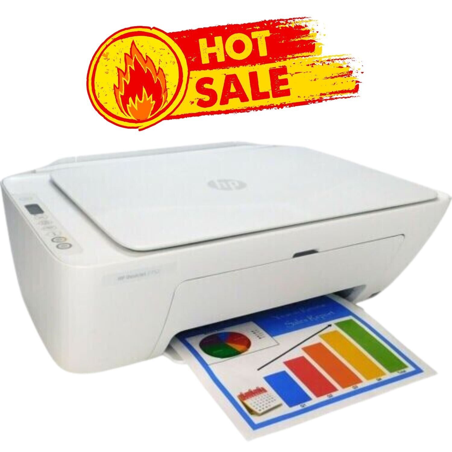 HP DeskJet 2720e All-in-One Inkjet Printer