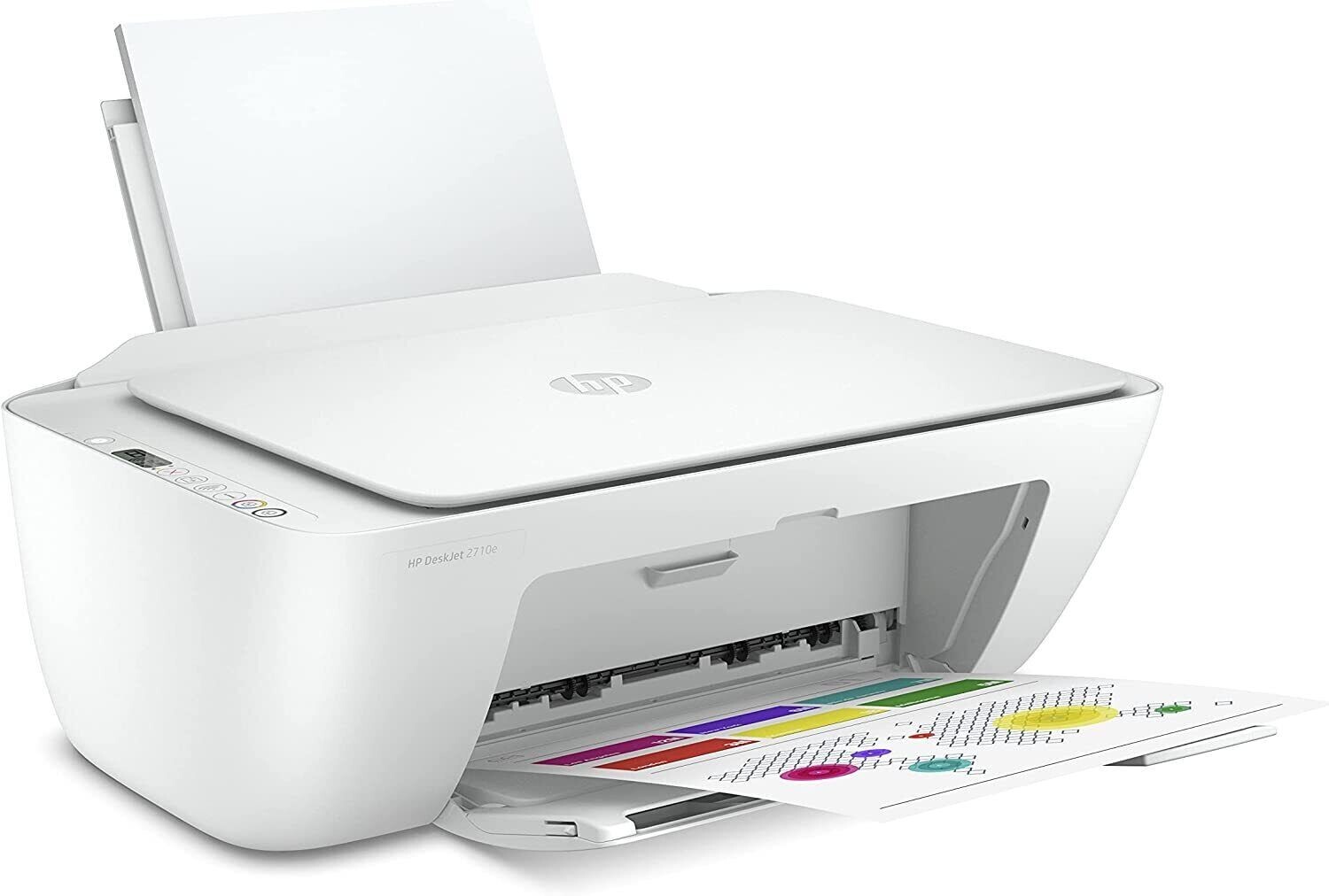 HP DeskJet 2720e All-in-One Inkjet Printer