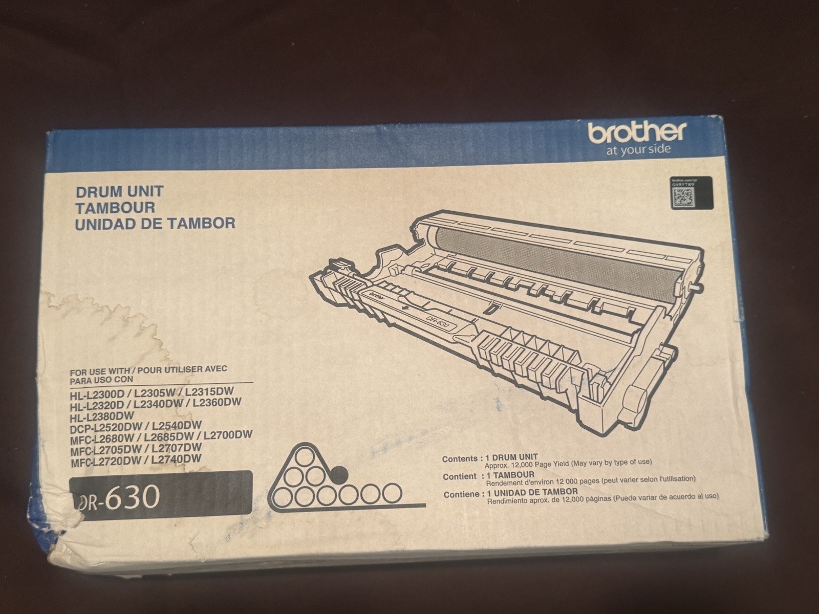 Brother DCP-L2540DW Mono Laser Printer