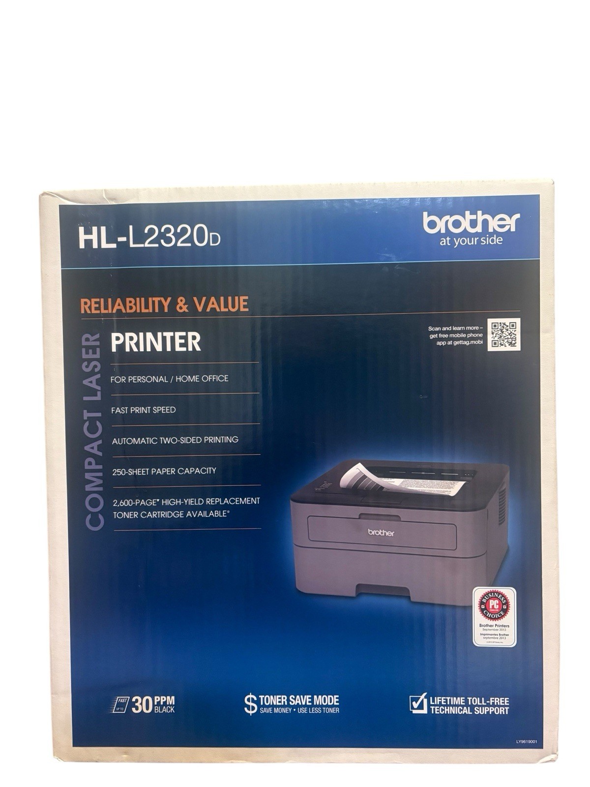 Brother HL-L2350DW Mono Laser Printer