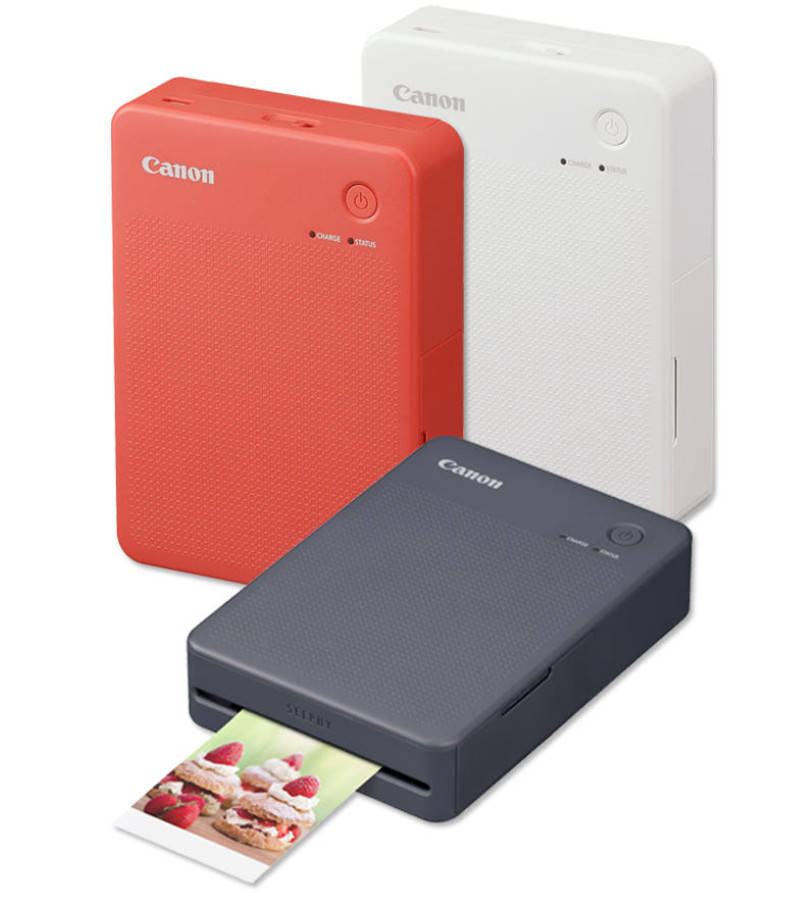 Canon SELPHY QX20 Portable Square Photo Printer