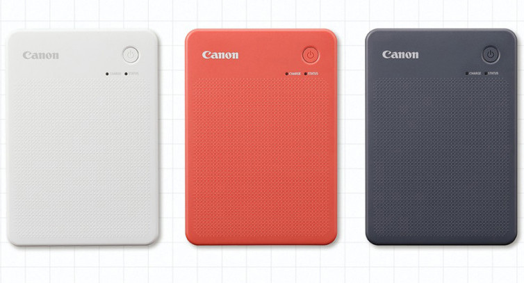 Canon SELPHY QX20 Portable Square Photo Printer