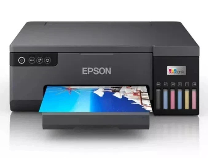 Epson EcoTank L8050 6-Color Photo Printer