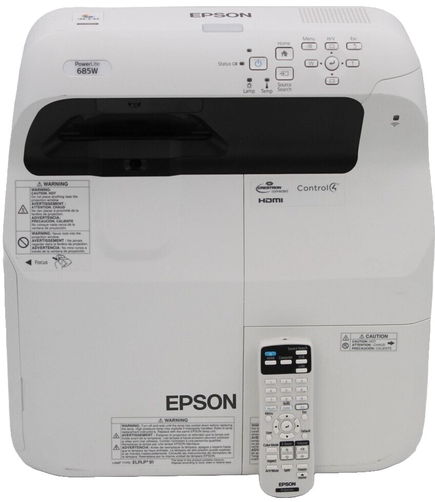 Epson EB-440W WXGA Ultra-Short Throw 3LCD Projector