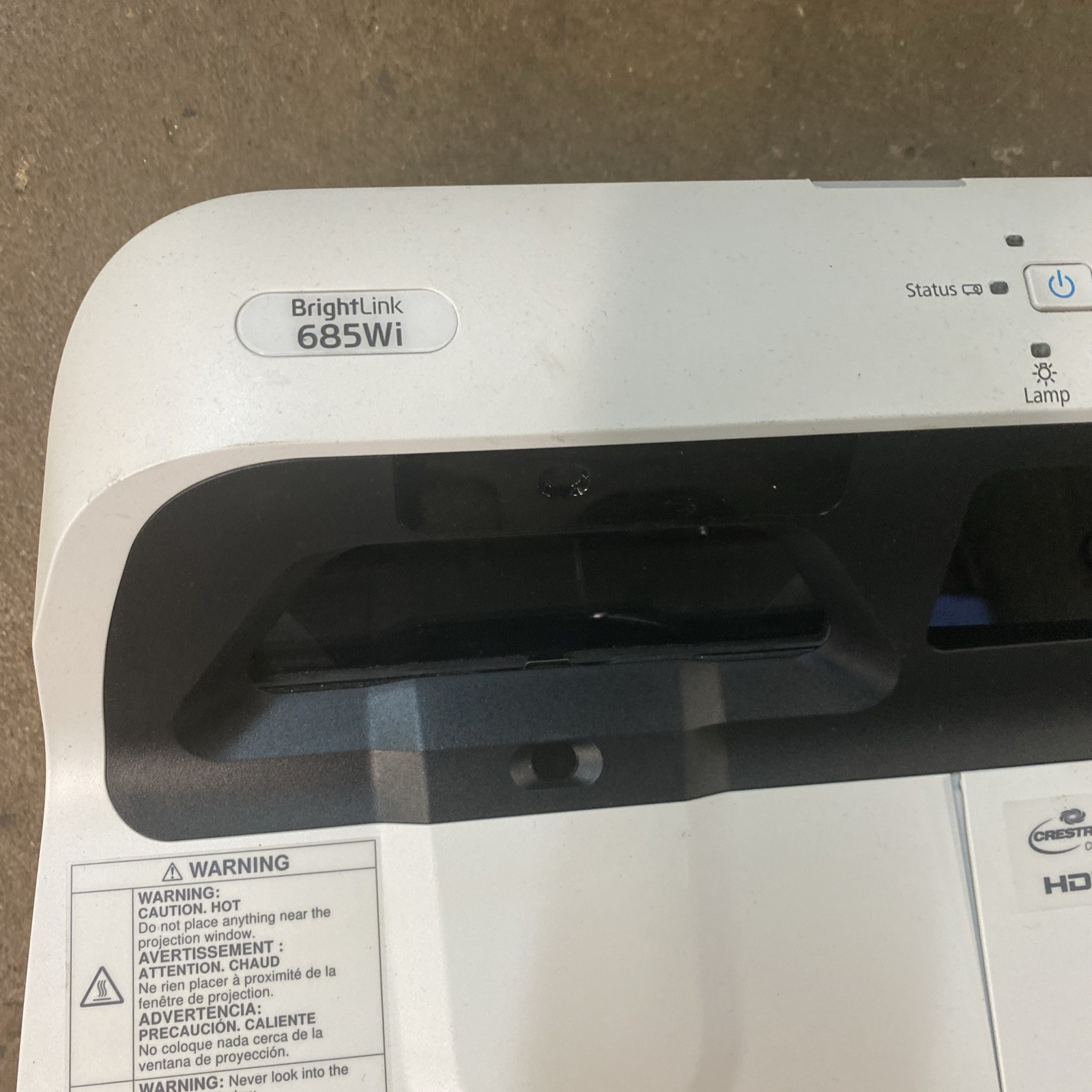 Epson PowerLite 485W Ultra-Short Throw Projector