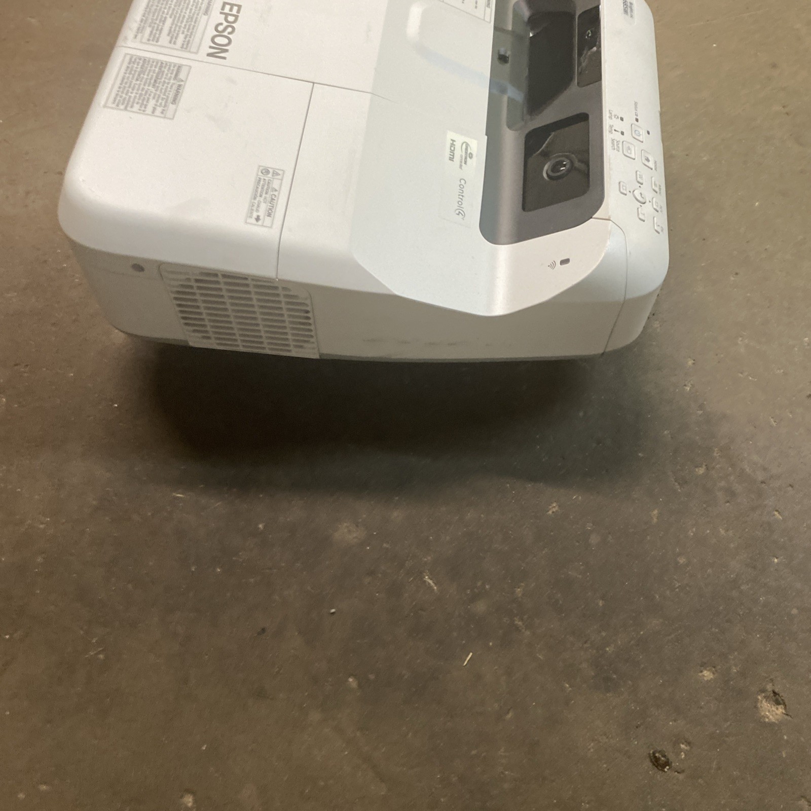 Epson PowerLite 485W Ultra-Short Throw Projector