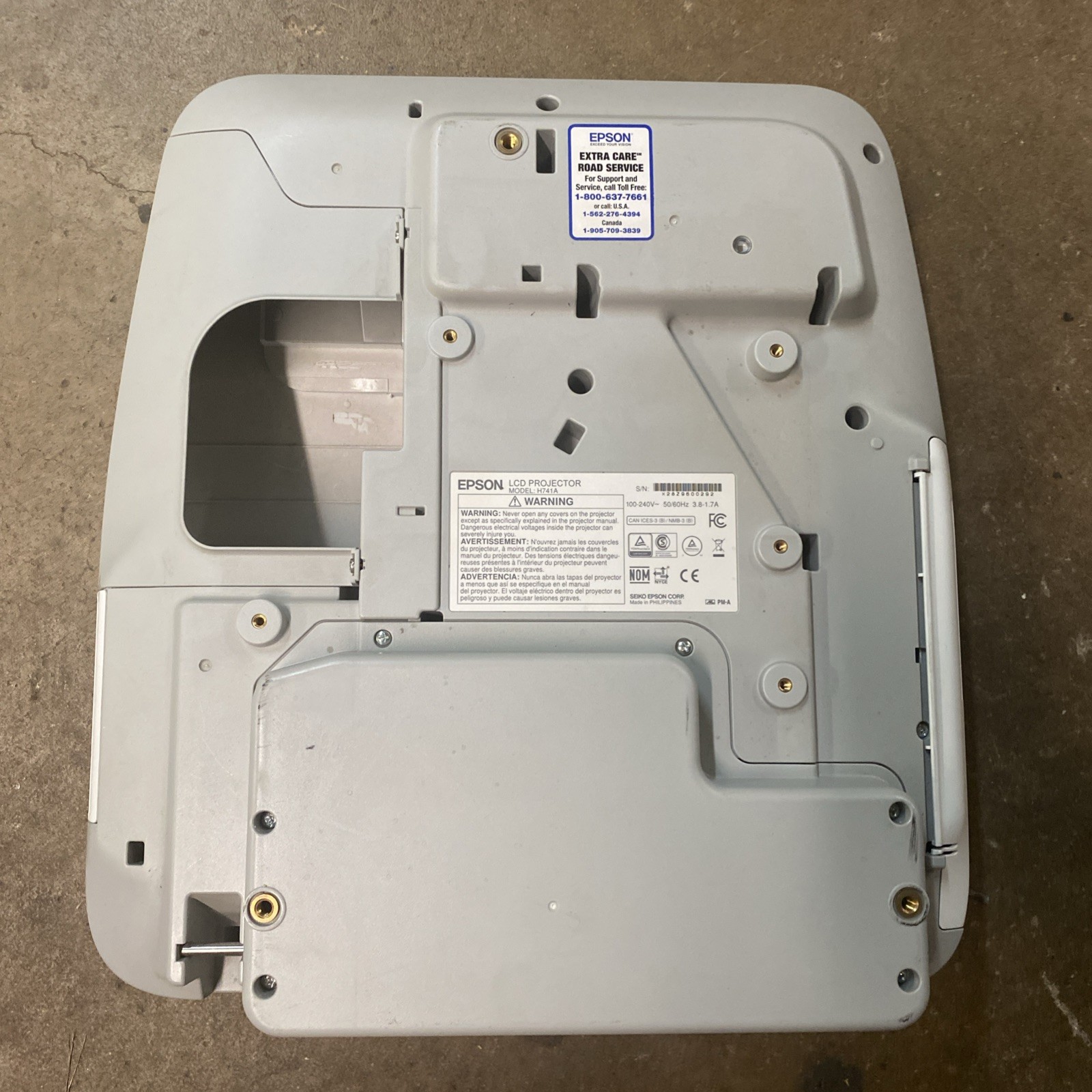 Epson PowerLite 485W Ultra-Short Throw Projector