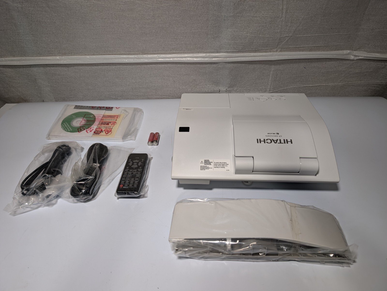 Hitachi CP-AW3019WN Ultra-Short Throw WXGA Projector