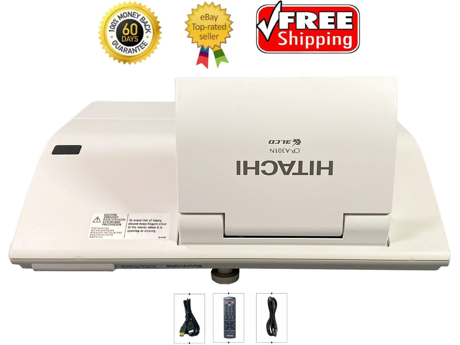 Hitachi CP-AW3019WN Ultra-Short Throw WXGA Projector