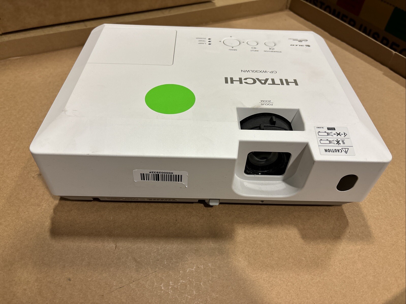 Hitachi CP-WX2515WN Wireless WXGA Projector