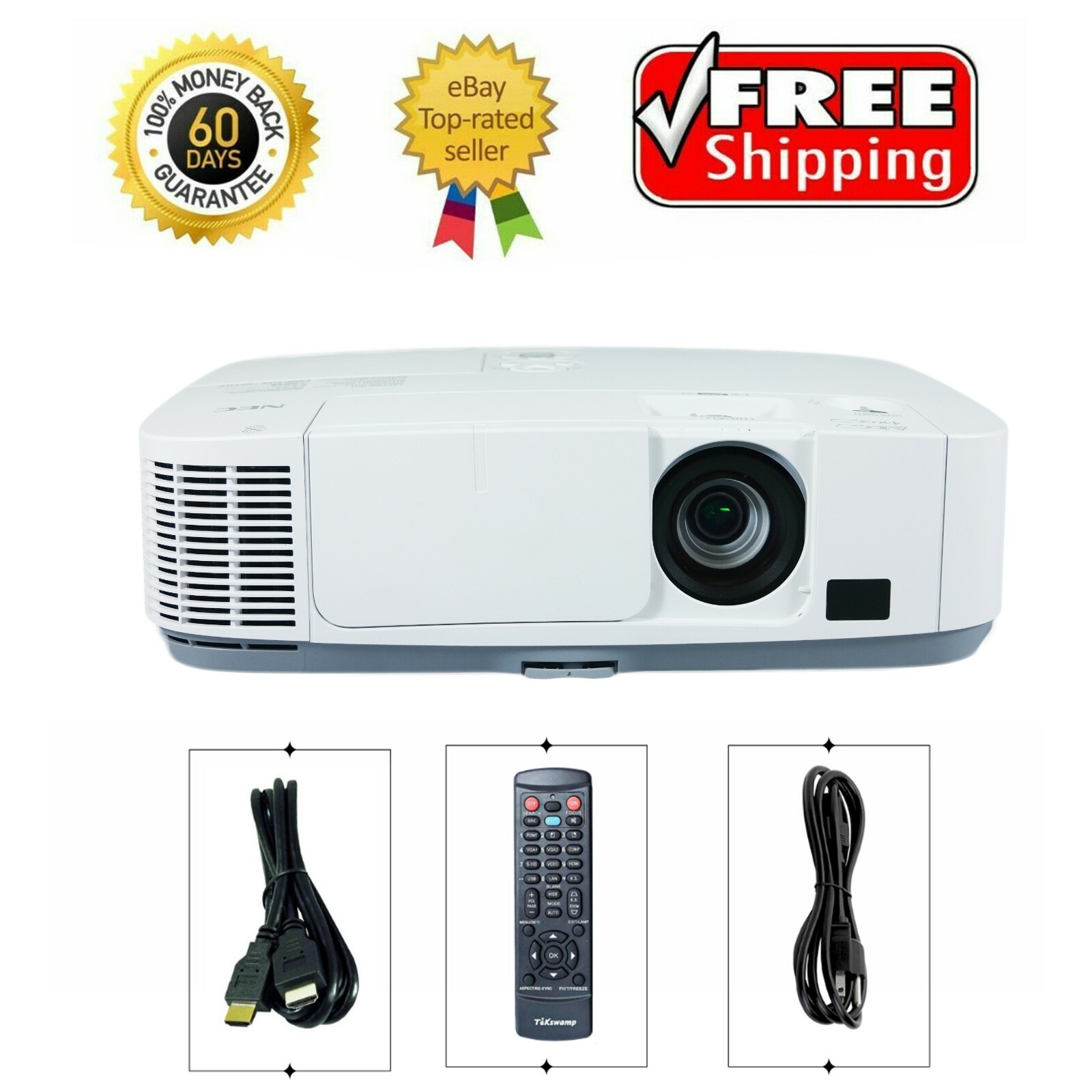NEC NP110 Portable DLP Projector