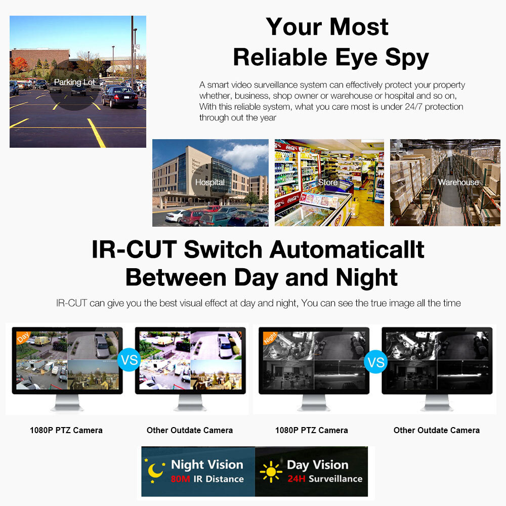 Dahua WizSense 4MP Smart Dual Light Bullet